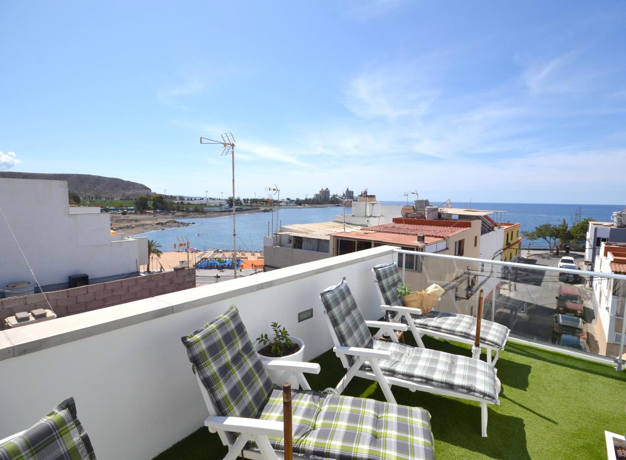 Apartament Luminoso Loft Recien Reformado La Playa de Arguineguín Zewnętrze zdjęcie