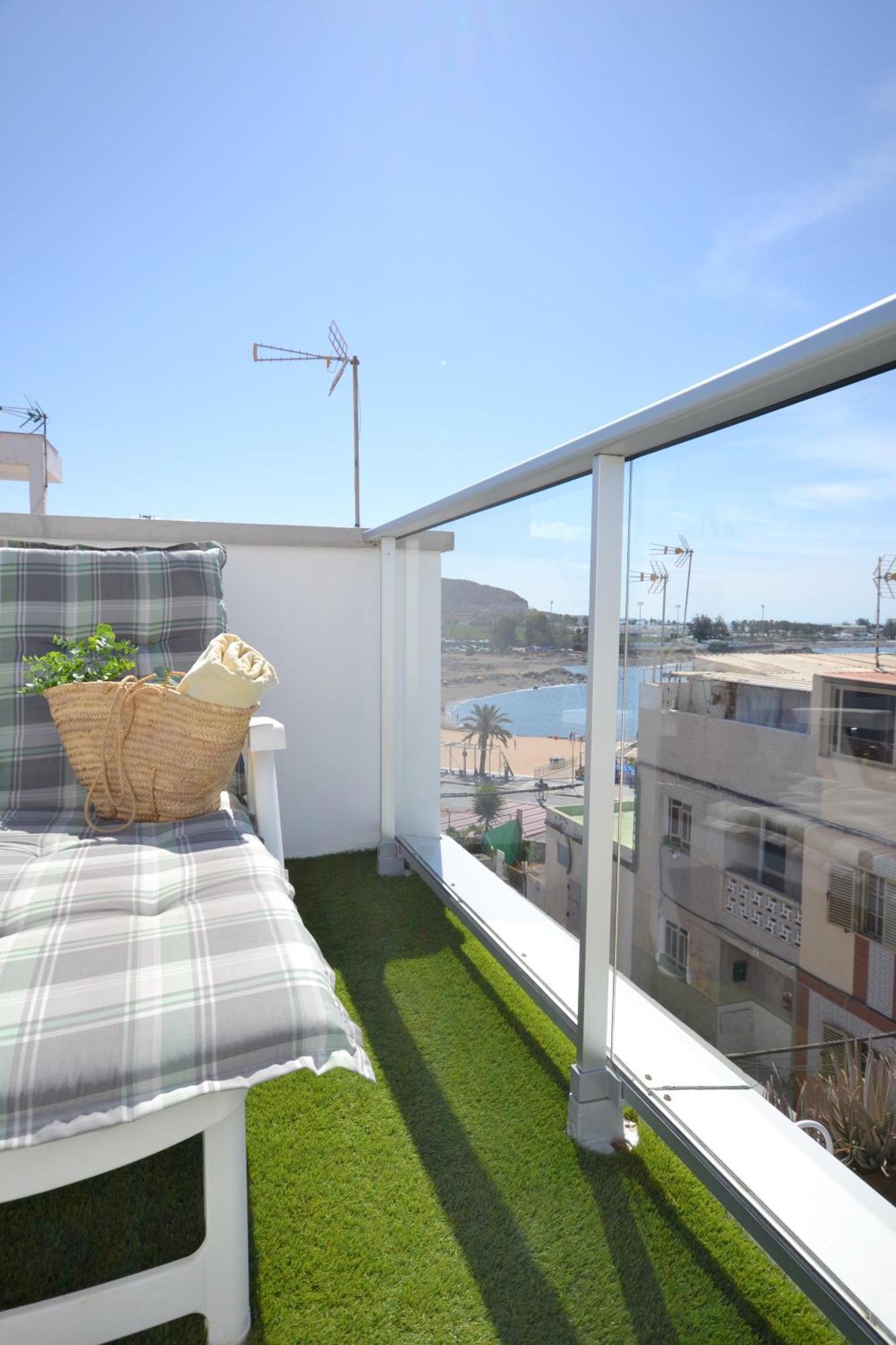 Apartament Luminoso Loft Recien Reformado La Playa de Arguineguín Zewnętrze zdjęcie