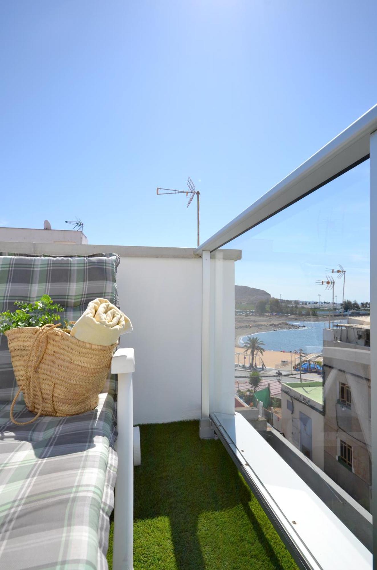 Apartament Luminoso Loft Recien Reformado La Playa de Arguineguín Zewnętrze zdjęcie