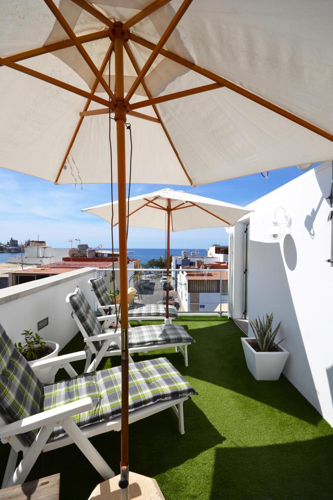Apartament Luminoso Loft Recien Reformado La Playa de Arguineguín Zewnętrze zdjęcie
